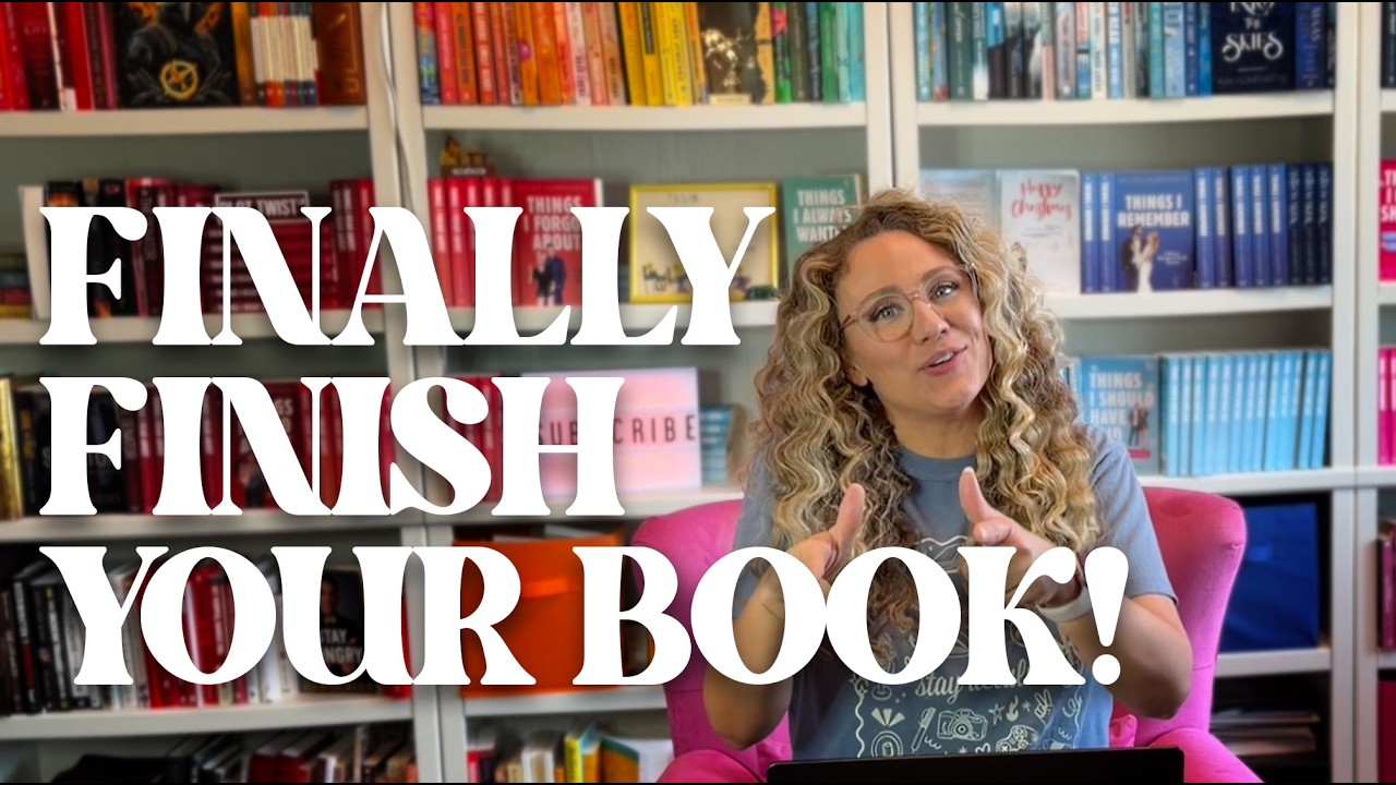 here's how you're going to actually write your first novel in 2026