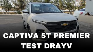 CAPTIVA 5T PREMIER 2023 TEST DRIVE