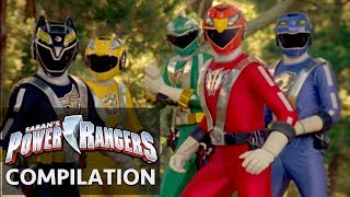 Power Rangers | RPM Ranger Fights!