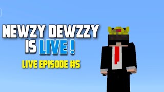 IT'S TIME TO START EPISODE 5 | MINECRAFT SURVIVAL SERIES PART 5 | NEWZY DEWZZY