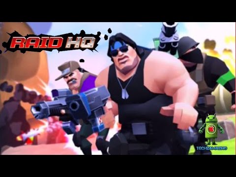 RAID HQ (iOS/Android) Gameplay HD