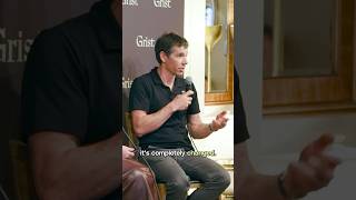 Alex Honnold talks climate change at San Francisco Climate Week