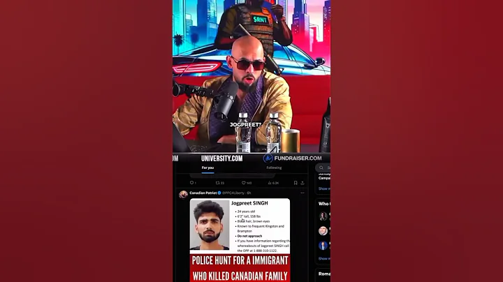 Andrew Tate making fun of Indian names gone wrong 💀🇮🇳