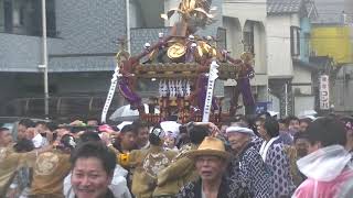 分梅八雲神社 天王祭 令和元年7月7日