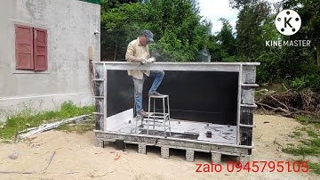 Bể cá Koi (10 khối)🐬  | Chất liệu nhựa composite nguyên khối