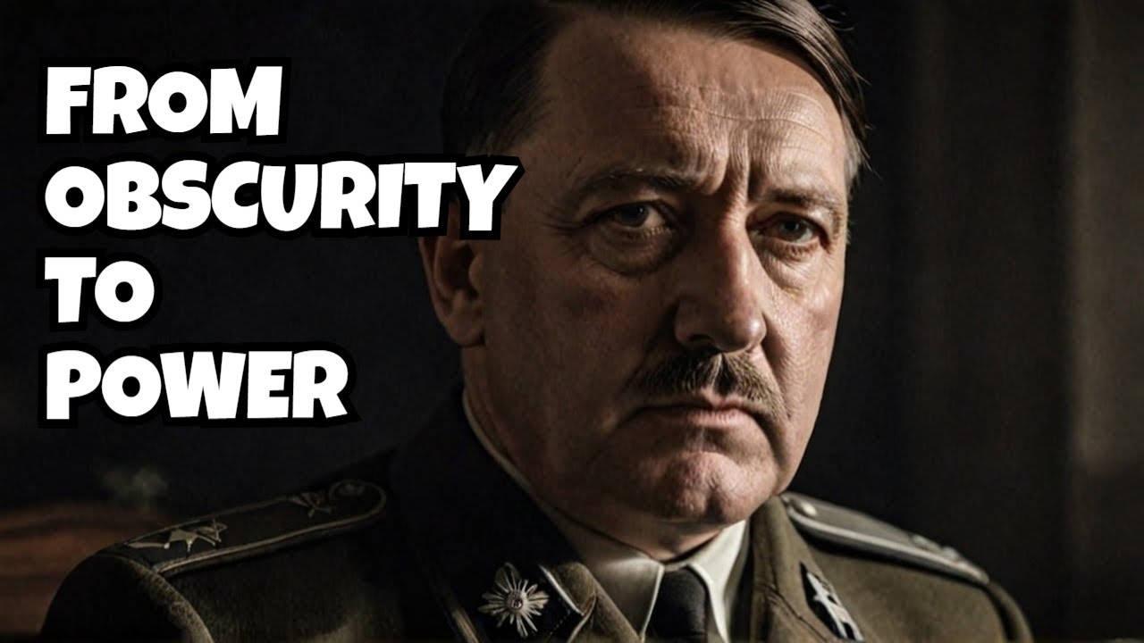 From Nobody to Dictator: The Chilling Rise of Adolf Hitler - YouTube