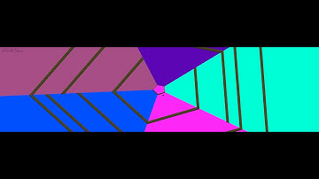 Open Hexagon: I like trains (X1) 50 sec, BoshyTime [world record]