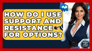 How Do I Use Support And Resistance For Options? - Stock and Options Playbook