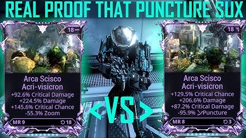 2 OF THE BEST ARCA SCISCO RIVEN MODS, ONE WITH -PUNCTURE, COMPARISON. xd