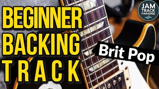 Miniatura de vídeo de "Beginner's Brit-Pop Backing Track (G Major) - 'Sing For Me, Robbie'"