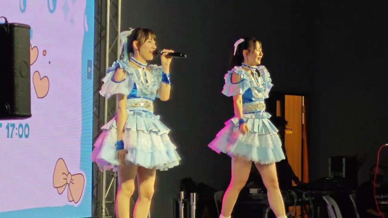 241013 Hinano x Warabi SAY-LA - Kanjo Reversible @ The Brightest Blue : SAY-LA ONE-MAN in Bangkok