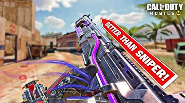 Best SKS Gunsmith Loadout/Class Setup | Fast ADS + HIGH ACCURACY | Season 10 COD MOBILE