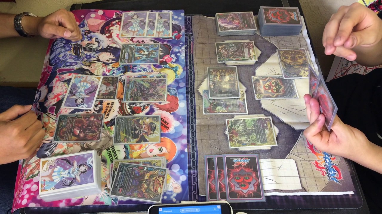 2017/7/15 バディファイト公認大会決勝