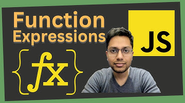 *Function Expressions* with Anonymous functions, IIFE & Hoisting | JavaScript Basics