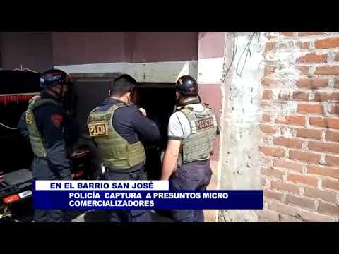 DIARIO HECHICERA - POLICÍA CAPTURÓ A PRESUNTOS MICROCOMERCIALIZADORES