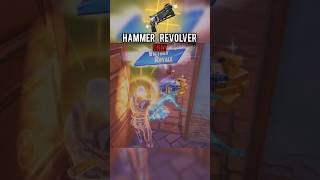 Hammer Revolver Is Insane 🤯 | #fortnite