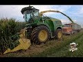 Chopping Corn Silage with a New John Deere 8300 Forage Harvester