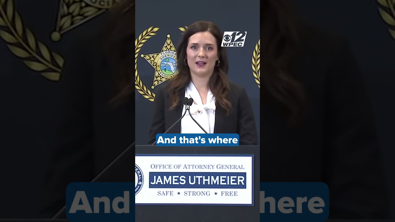 Attorney General James Uthmeier launches Florida initiative to support crime victims' children