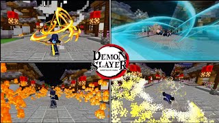 Demon Slayer DLC For Minecraft PE/Bedrock 1.20