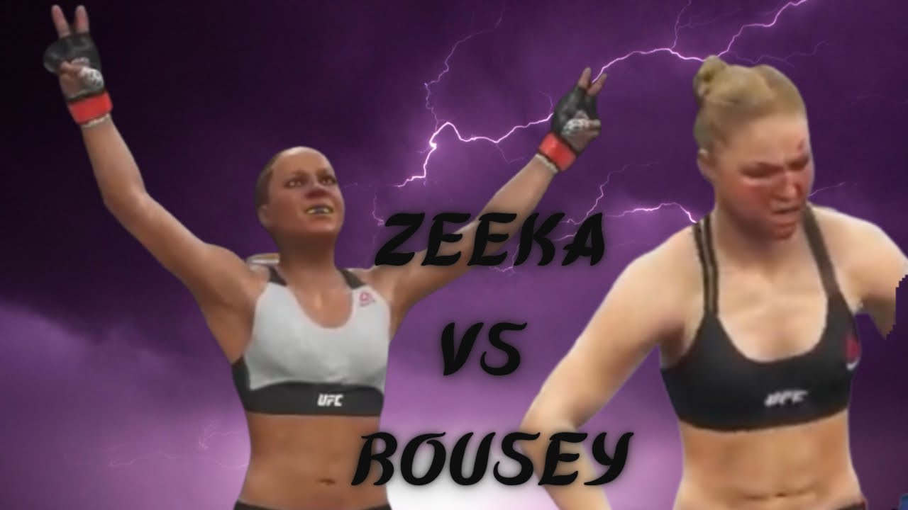 Asia Zeeka vs Ronda Rousey.