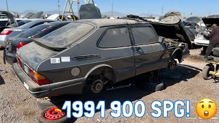 We Stumbled Across a Perfect 'Donor' Car for My Project Saab 900!