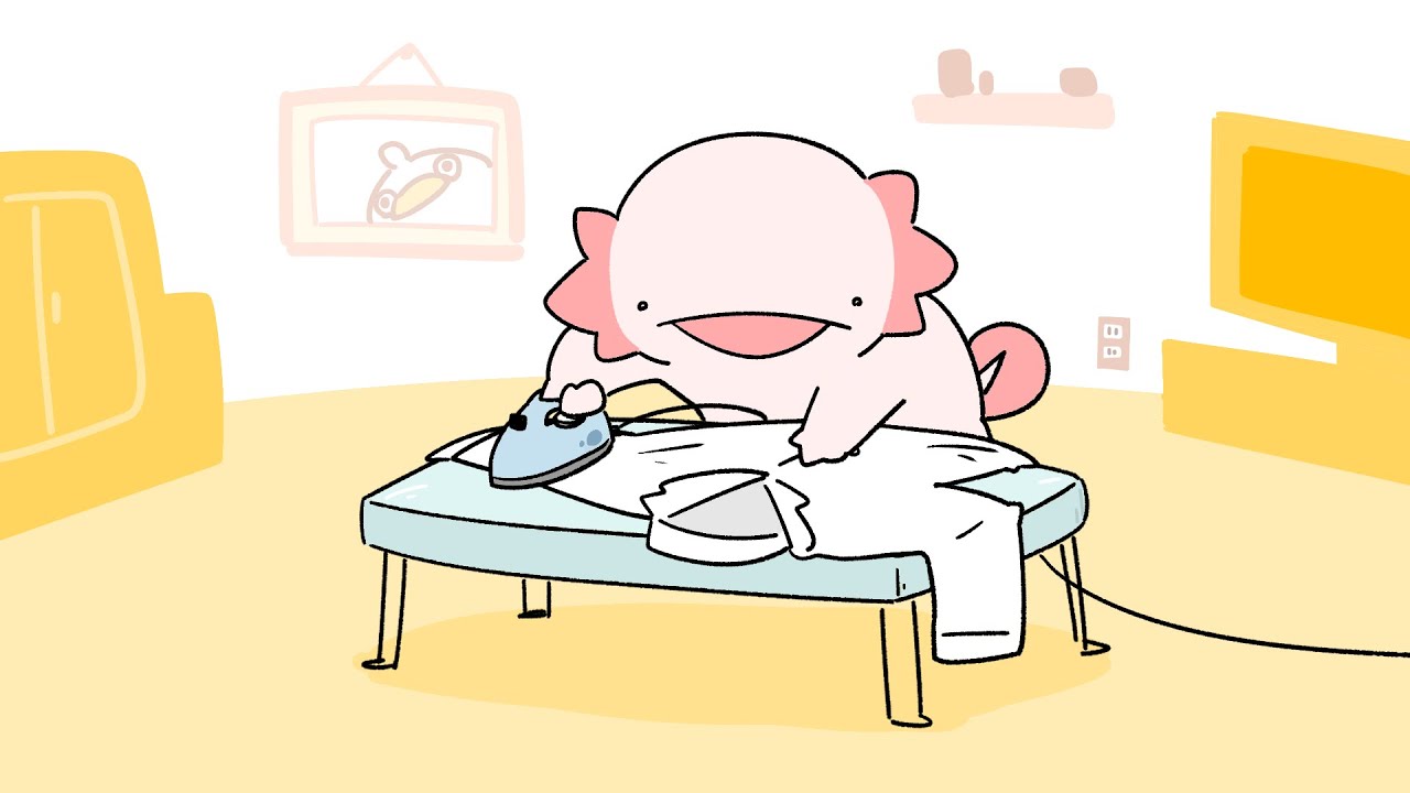 急に全てが嫌になったウーパールーパー10 Youtube