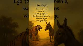 Download Lagu Zen Says: Stop Arguing | #shorts #zen #quotes #lifelessons #mindfulness MP3