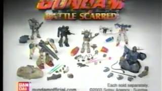 Download Lagu Ban Dai Battle Scarred Gundam commercial MP3