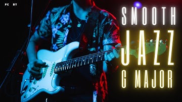 Epic Chill Jazz Backing Track for Improvisation | 2-5-6-1 A Dorian to G Major  @ 90 BPM