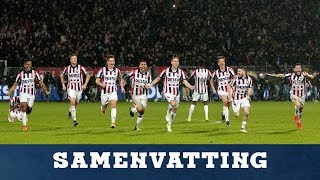 Samenvatting • Willem II - AZ (KNVB beker) • 28-02-2019