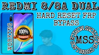 REDMI | 8 8ADUAL | FRP BYPASS | HARD RESET | MIUI11| MIUI12 | MIUI12.5| @mobilesoftwaressolutions4076