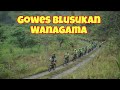 Gowes blusukan wanagama gbw 2022