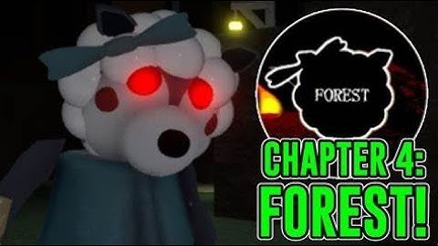 How to escape Chapter 4  - Forest | Piggy: Unstable Reality - Roblox