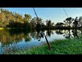 CATFISHING A LOADED CLEAR POND