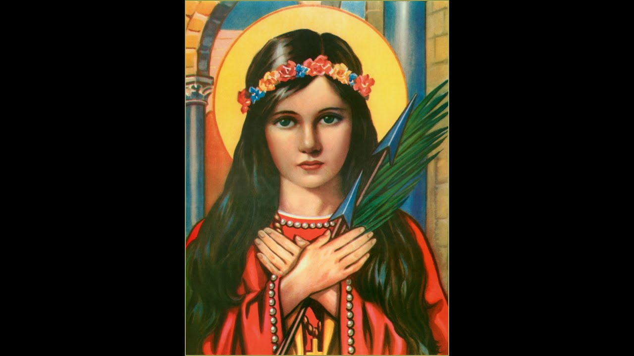 Novena to Saint Philomena composed by Saint John Vianney Day 1 YouTube