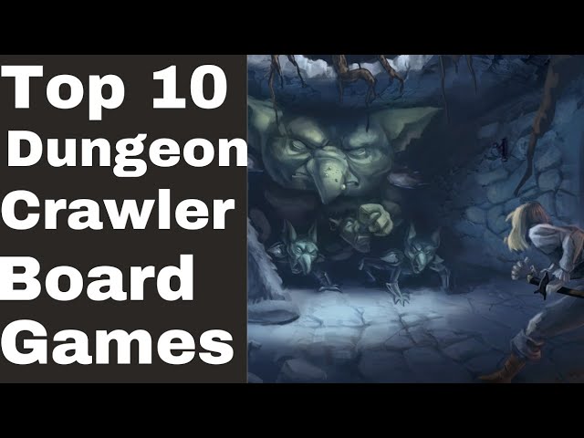 Top Dungeon Board Games - YouTube