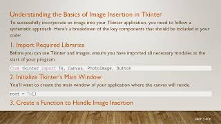 How to Insert an Image in Tkinter Using Functions in Python Tkinter