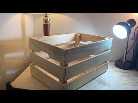 IKEA “KNAGGLIG” Assembly Tutorial-Simple IKEA Crate Box Assembly [IKEA KNAGGLIG Assembly Tutorial]