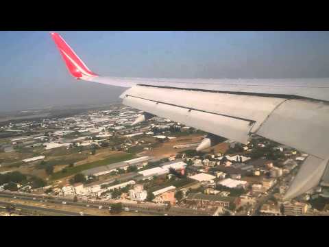 Посадка в Анталье Boeing 757-200 VQ-BTR RoyalFlight