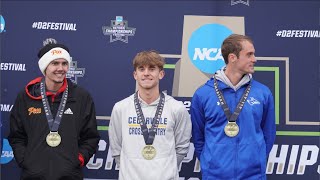 NCAA D2 XC Nationals 2022 - Evan Leist
