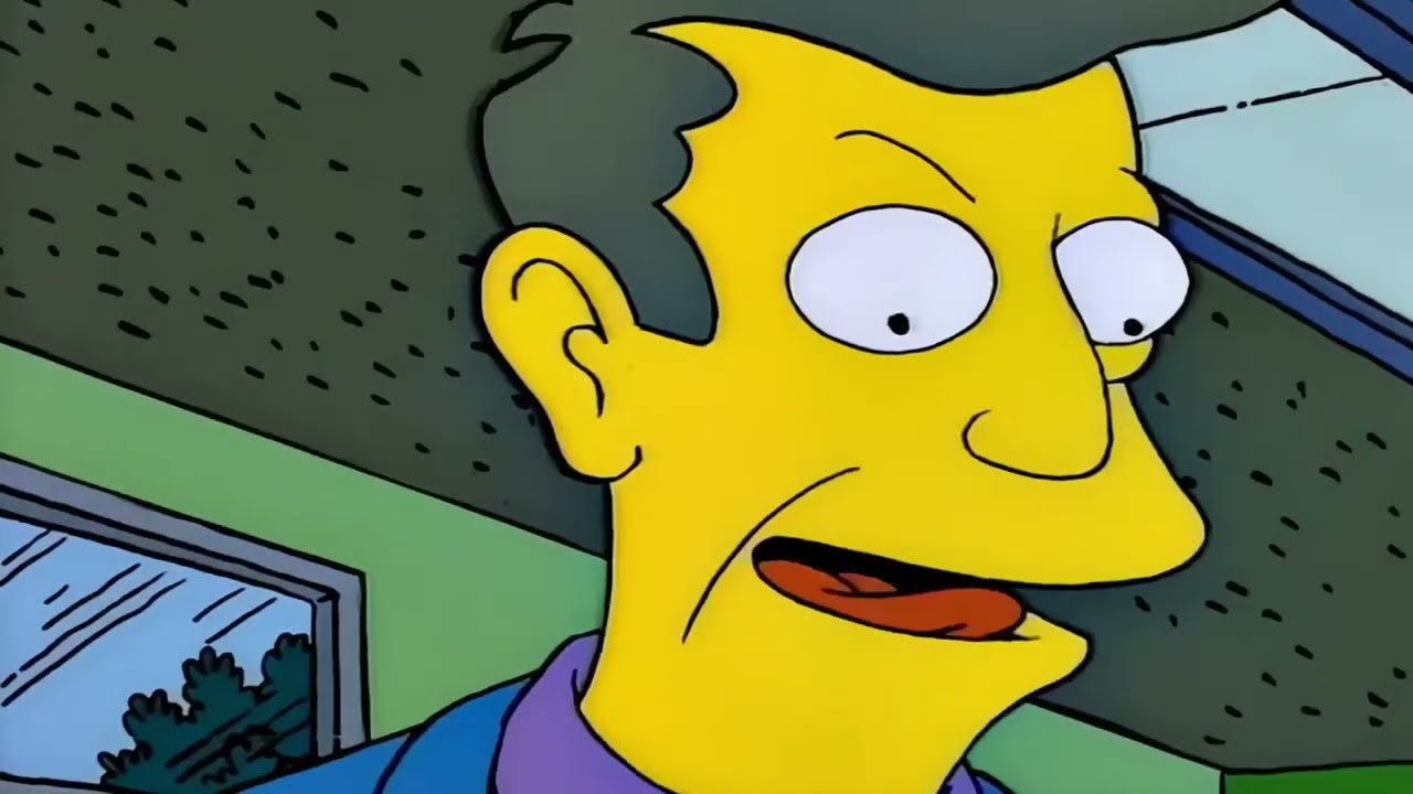 Случайные, потрясающие клипы из «Домика ужасов» Симпсонов