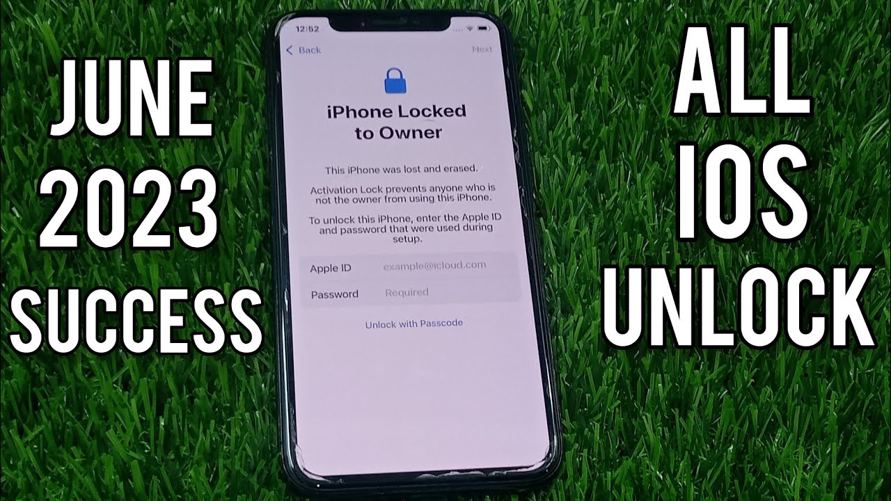 How to Unlock Disable!! Every iPhone Activation lock bypass without