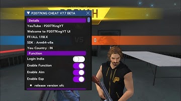 P2077KNG V7.6 CHEAT  NEW MOD MENU || 32BIT/64BIT || THE KING CHETS AIMKILL MOD MENU 🔥 P2077KNG V7.7