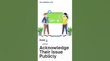 Getting Negative Reviews? Do This First 😮 #shorts #negativereviews #followersrich #tips