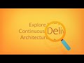 Continuous Delivery Architecture (CDA) Course