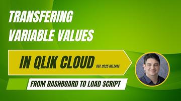 Qlik Variables Not Passing to Load Script? The New Way to Reload with UI Input