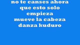 Danza Kuduro - Don Omar feat. Lucenzo LYRICS
