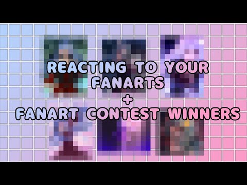 ✿ Reacting To Your FanArts + FanArt Contest Winners ✿ #SKCFirstFanArtContest ✿ Read Description ✿