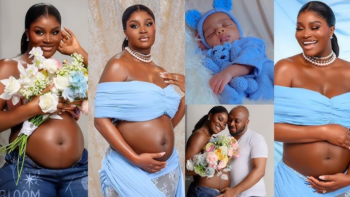 Congrats!! Nollywood Actress Chizzy Alichi As She Welcome Her First Child With Her Husband