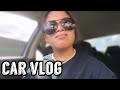 CAR VLOG | BECOMING THE NEXT FITNESS GURU, RUDE PEOPLE AT SUBWAY & A MESS TO GET A PEDICURE